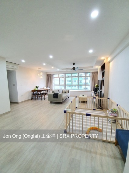 Blk 469B Sengkang West Way (Sengkang), HDB 5 Rooms #215489911
